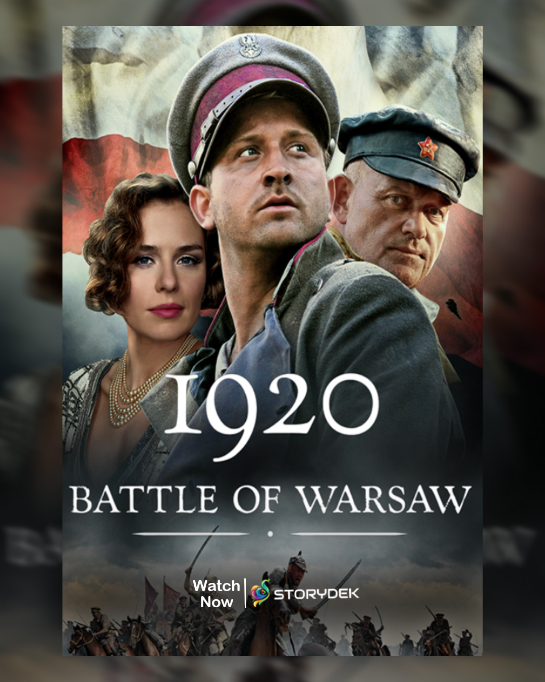 Battle of Warsaw 1920 - Watch Movie on DekhTV poster