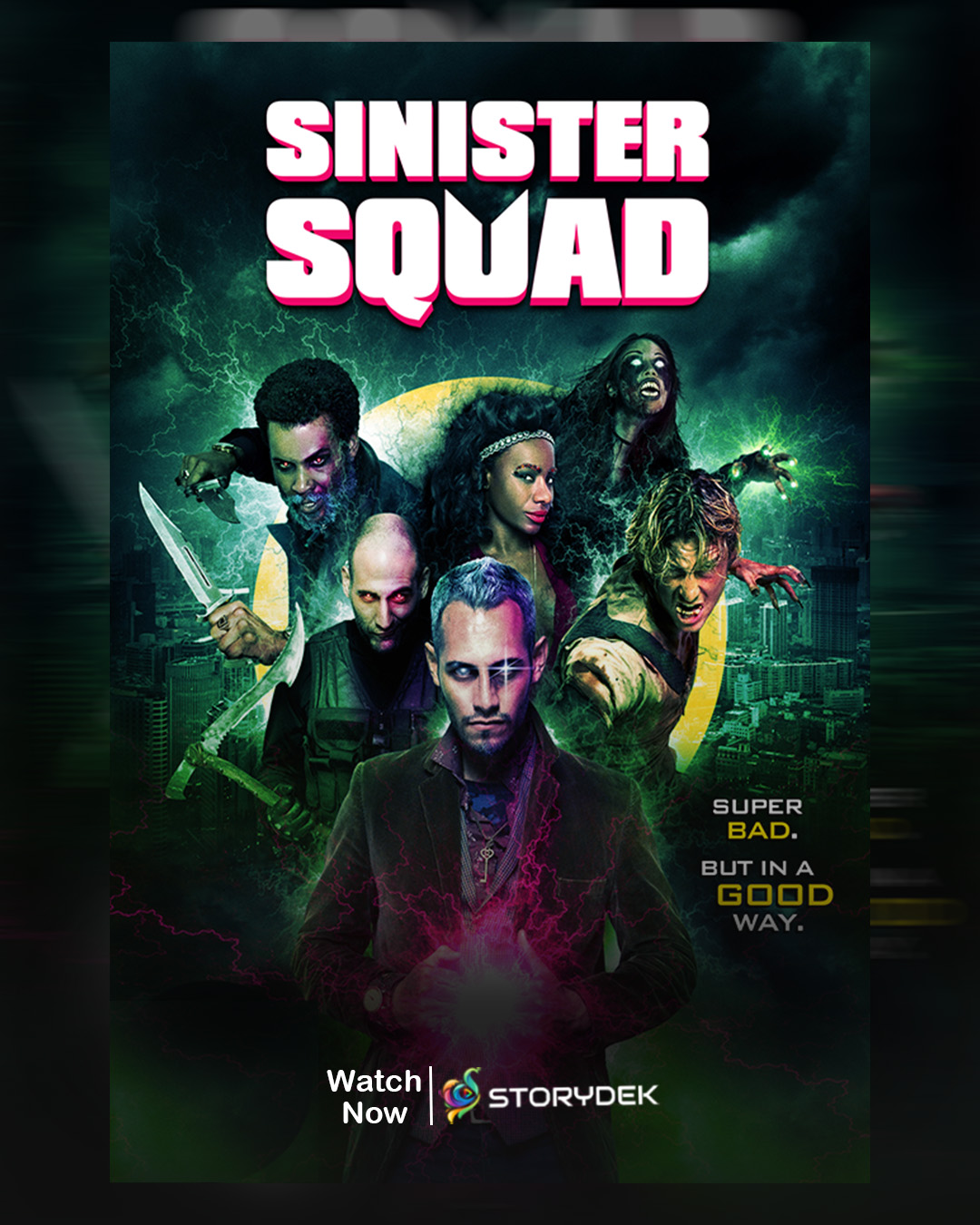 Sinister Squad - Watch Movie on DekhTV poster