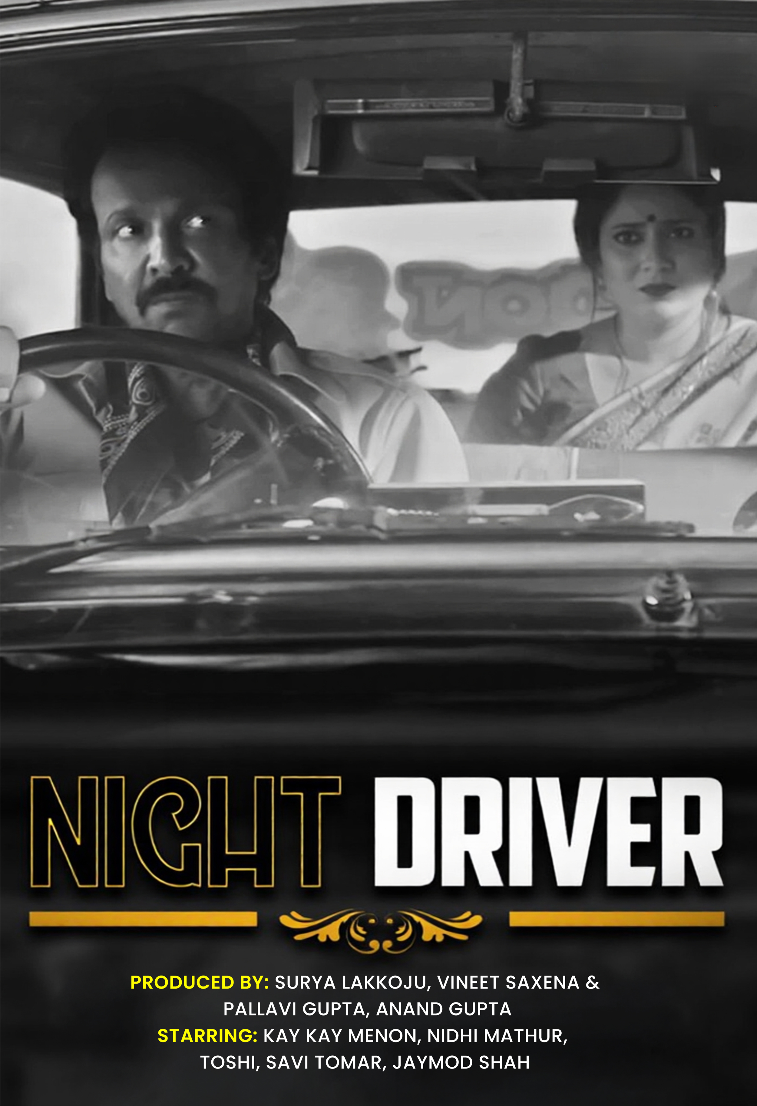 Night Driver - Watch Movie on DekhTV poster