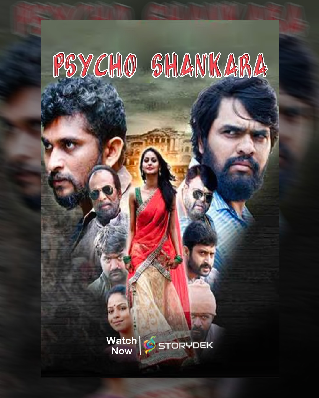 Psycho Shankara - Watch Movie on DekhTV poster